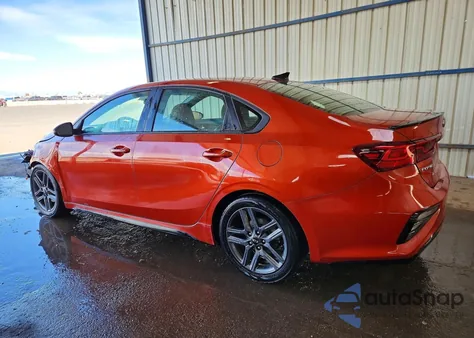 2021 Kia Forte Gt-Line z USA, uszkodzony, nr VIN 3KPF34AD7ME385595